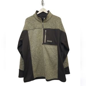 Heybo Cabin 1/4 Zip Fleece Pullover XXL